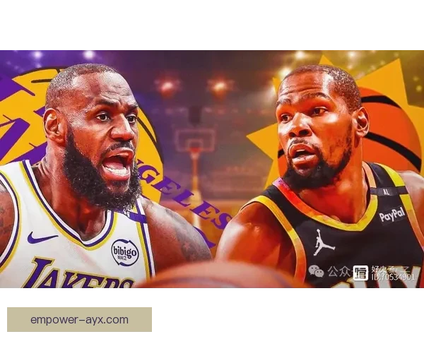 詹姆斯领衔湖人队三连胜 杜兰特伤退太阳艰难取胜