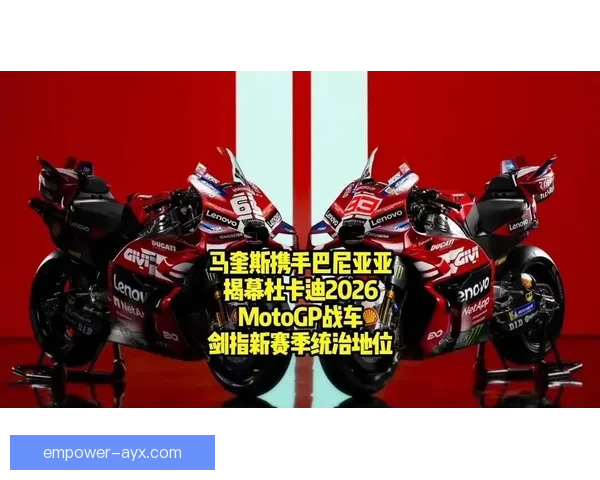2026赛季MotoGP新车手阵容公布 多位新星挑战冠军宝座 2026赛季MotoGP新车手阵容公布 多位新星挑战冠军宝座