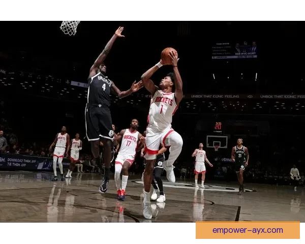 NBA最新动态：詹姆斯迎来生涯新高杜兰特助阵篮网强势逆袭