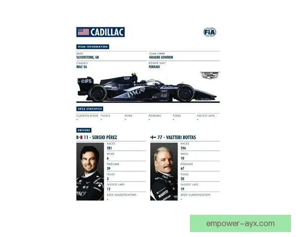 F1车队排名变化揭示新赛季激烈竞争各大车手表现引关注