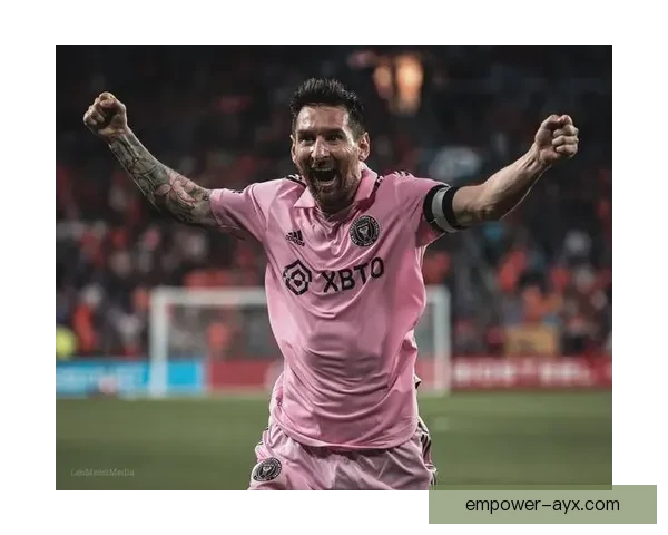 梅西离开巴黎加盟迈阿密国际，开启职业生涯新篇章