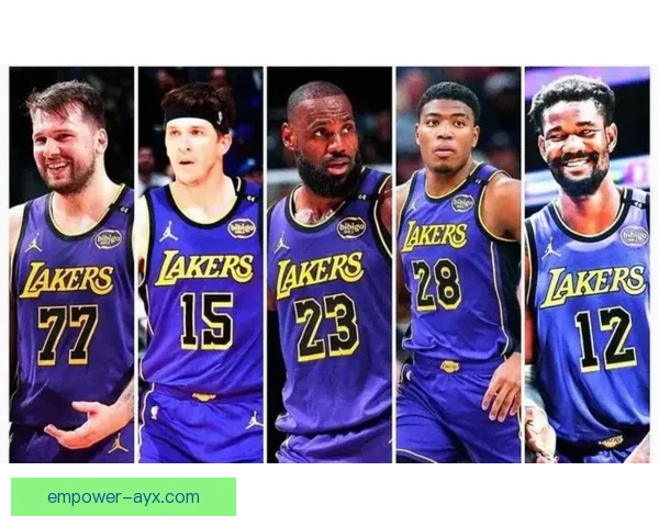 湖人新赛季大名单出炉核心阵容调整引发球迷热议