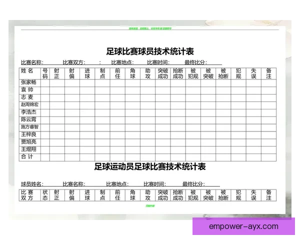 全面解析足球赛季数据表现及球员技术统计趋势